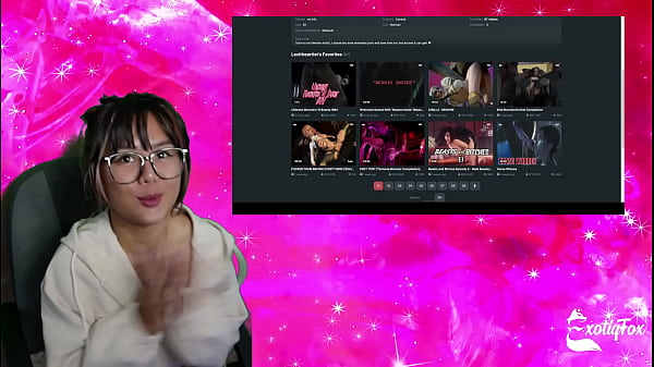 Image CORRUPTING YOU WITH MY FAVORITE PORN - ExotiqFox POV Solo Gooner Girl Gooning Masturbation