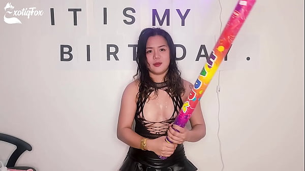 Image You Can't Say No and It's Gonna Get Messy - ExotiqFox Birthday JOI