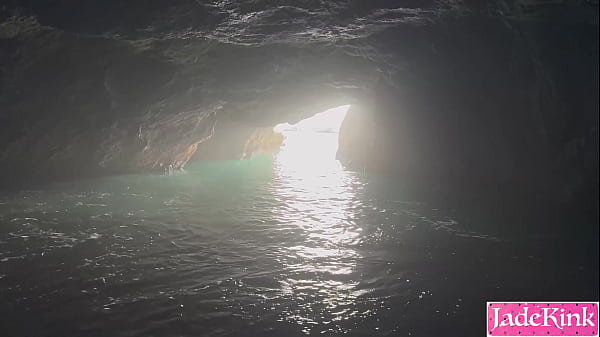 Image Kayaking To A Secret Cave In Middle Sea Just To Fuck
