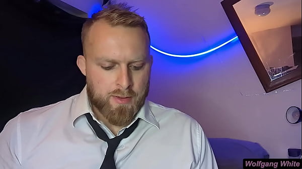 Image POV Roleplay - Bullying you, a dadfag, into a big cumshot (Spitting, Jerking Off, Humiliation)