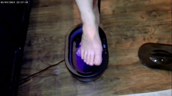 Image Barefeet Paraffin Wax AMSR Session 1