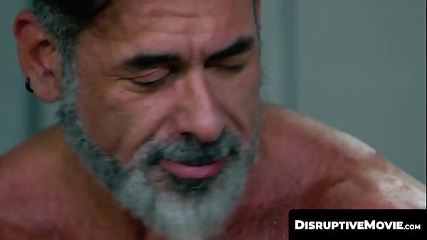 Image DisruptiveMovie.com - Bear Lawson James satisfies twink Grayson Lange's craving with raw bareback
