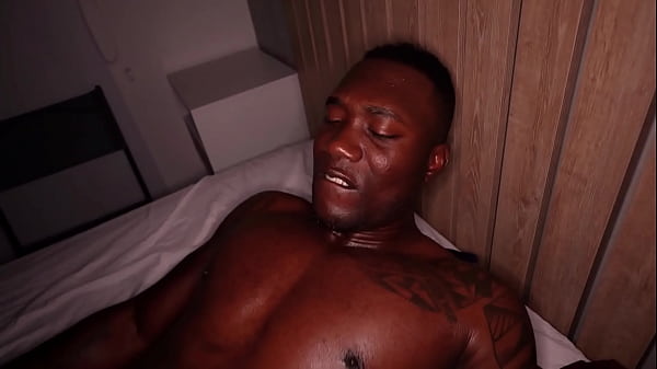 Image Young blonde with pink pussy gets fucked by a huge black cock and gets all his cum in her mouth