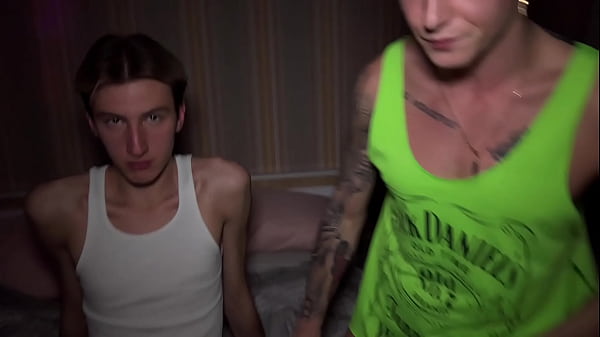 Image Cute twinks get fucked hard by big dicks at parties