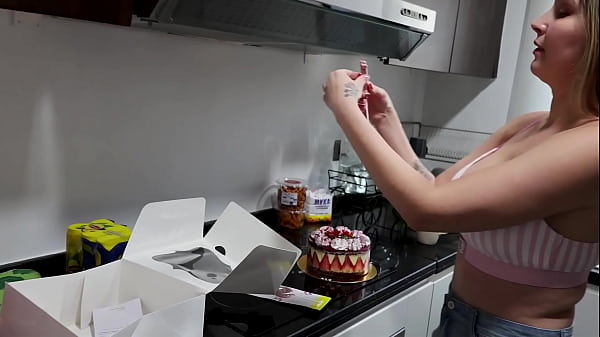Image Stepson fucks STEPMOM in the ass on his birthday