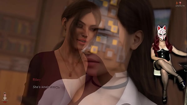 Image Steps of Debauchery #49 - Girl masturbate while playing a porn game