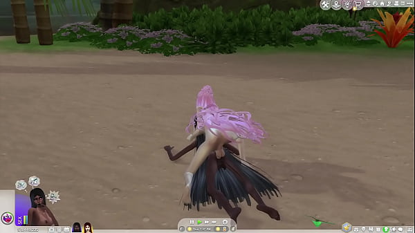 Image sims 4 futa ladyboy whores tropical anal orgy