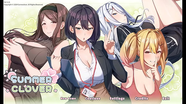 Image Summer Clover [ HAREM HENTAI GAME ] Ep.1 Fired because of his GIANT cock !
