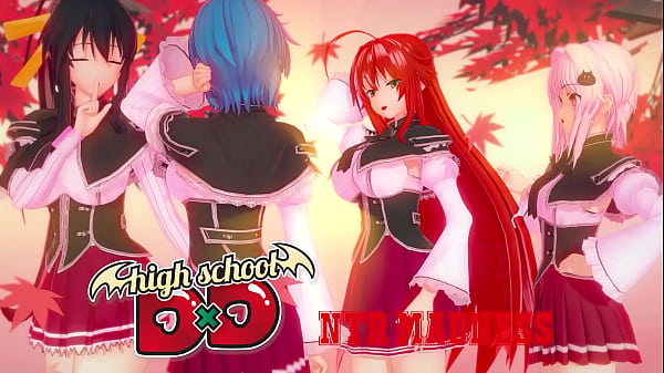 Image HS DXD NTR Madness 2 - Rias & Akeno Get fucked in the Library (Trailer) | Full 1Hr Movie on Sheer & PTRN: Fantasyking3