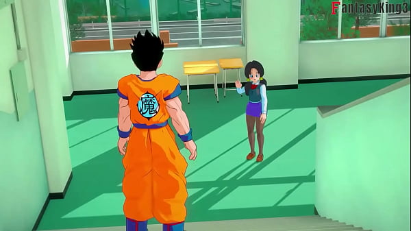 Image Dragon Ball Zex 2 - Gohan College sex adventures | Full 1Hr Movie on Sheer & PTRN: Fantasyking3