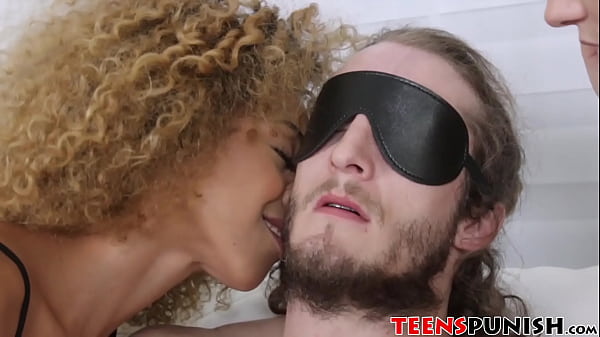 Image Beautiful dominant teens taste their submissives warm cum