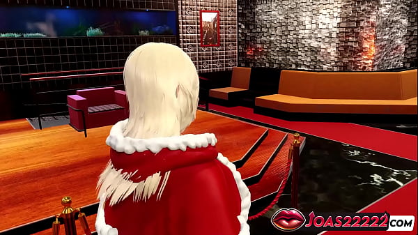 Image Christmas Elf Making Hottes Blowjob For Big Dick On A Bed 3D Animation Porn