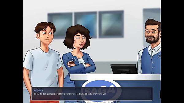 Image Summertime Saga ep 53 - Fui comprar um carro e encontrei o Kim Jong-un