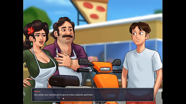 Image Summertime Saga ep 54 - Finalmente comprei minha Moto