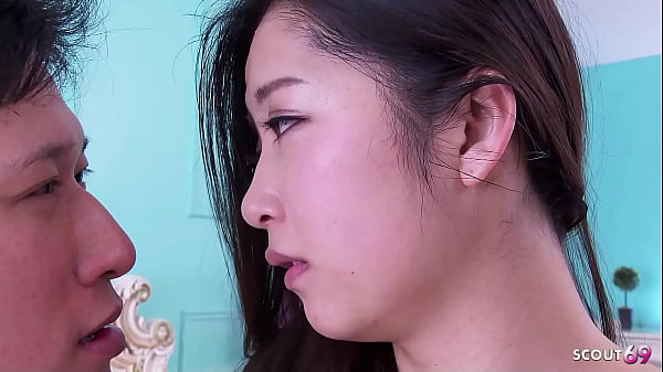 Image Japanese Teen with big natural Tits let Loser cum twice inside her Pussy at Uncensored Casting in Japan