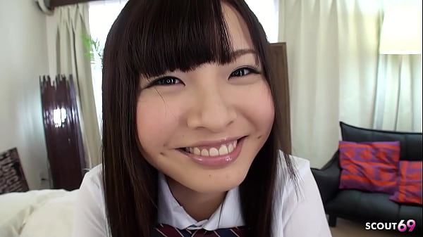 Image Petite Japanese Teen 18 Pick Up by old Stranger and seduce to Defloration Creampie Fuck in Uncensored Japan Porn