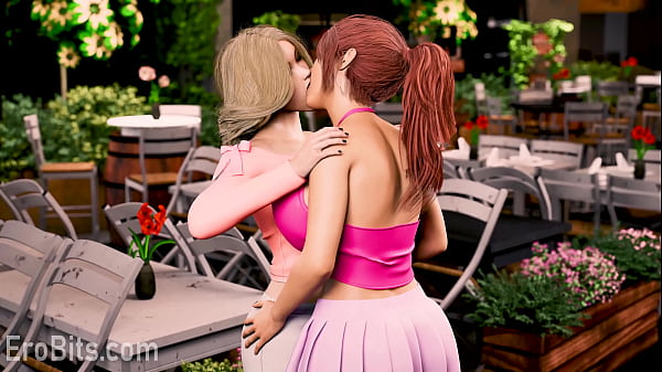 Image Public Sex After Club. Animated Futanari