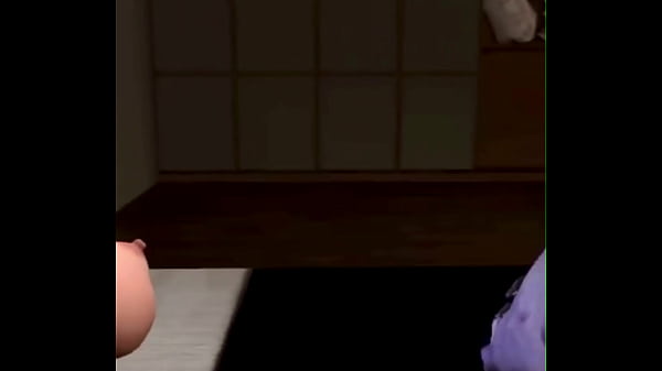Image 3D 2 Chicks Breast Expansion POV sex wSound added