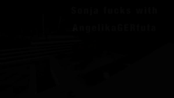 Image Busty shemale Sonja fucks with shemale AngelikaGERfuta at 3DXChat