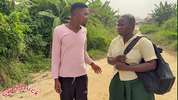 Image Horny student fucked so hard in the village