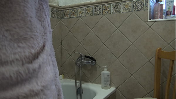Image hot algerian milf fucking while French cuckold husband is on the phone