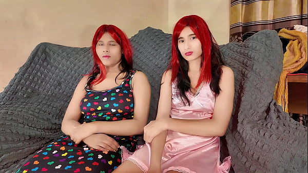 Image New babysitter. Fucking two redheads. Creampie for both hole - Uttaran20