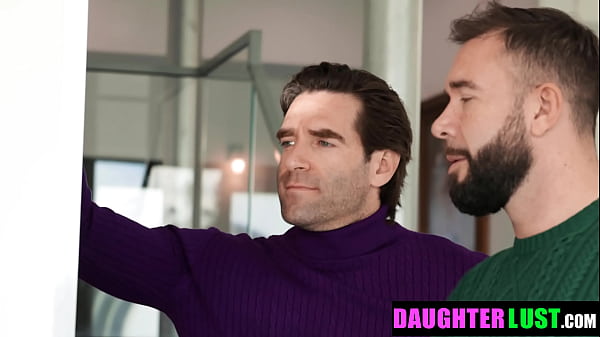 Image He Girls Try out Their First Sexual Interaction with Each Other's Stepdads - Daughterlust