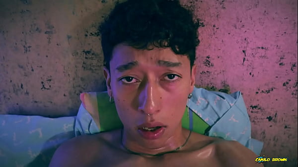 Image Sexy Twink Jacobo Torres Jerking His Big Uncut Cock With Oil And Shooting A Big Cum Load
