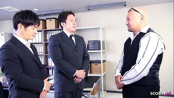 Image Japanese Teen Pickup and talk to First Multiple Creampie Group Sex with three old Guys in Uncensored Japan Porn
