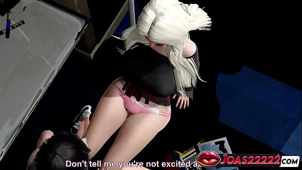 Image Pussylicking For Hot Blonde In Mini Skirt - She Orgasm So Hard! 3D Animation