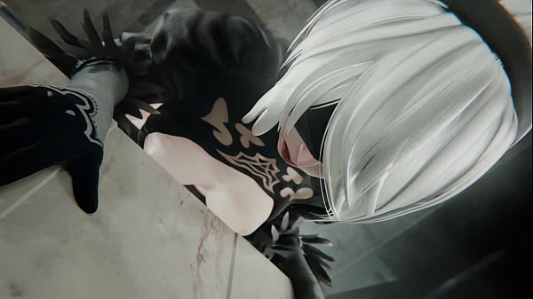 Image 2B Es Follada Dur&iacute_simo Por Una Gran Verga | Nier: Automata