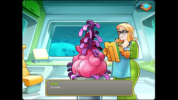 Image Let's Play - Space Rescue: Code Pink, Feed the plant