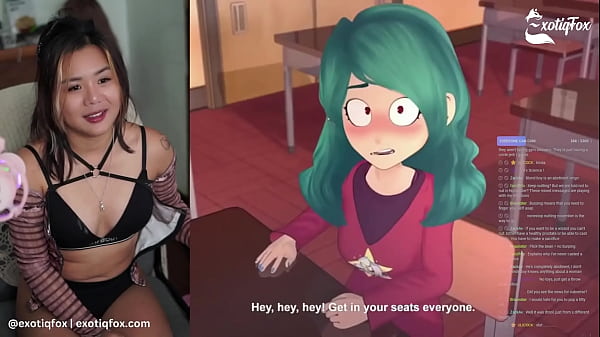 Image MERU THE SUCCUBUS 1 TO 5 LIVE REACTION WITH FANS LIVESTREAM HIGHLIGHTS - ExotiqFox Solo Gooner Girl Masturbation