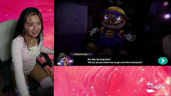 Image BIG TIDDY BITCH CHIKU IS CHASING ME! FAP NIGHTS AT FRENNI'S ExotiqFox FNAF Hentai Game Part 3