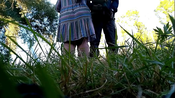Image Convinced my mother-in-law to jerk off outdoors