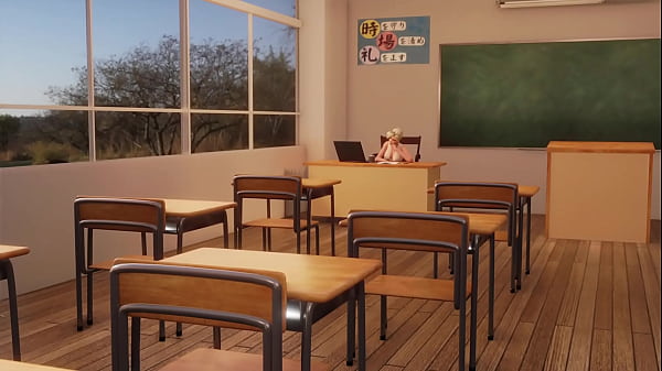 Image 3D Hentai School Detention