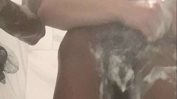 Image Stepsister shares shower with stepbrother and almost get her little tight asshole fucked
