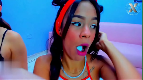 Image TERESA and MEGAN super double blowjobs in POV