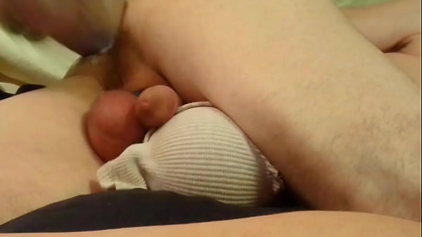 Image Chorizo XL dildo close up bangs my sub hole deep & to the beat