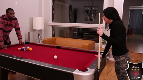 Image Rome Major & Slutty Gianna Love Fuck On That Pool Table!