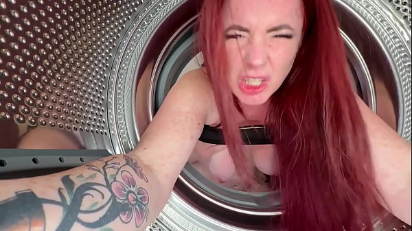 Image My MILF Stepmom Gets Stuck in The Washer Again So I Pound Her Tight Pussy - Bigbootyandbeast, Steve Rickz