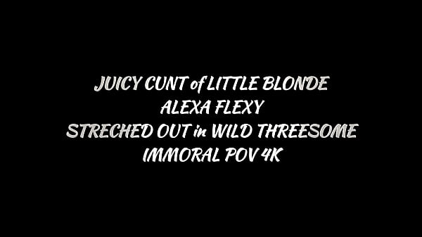 Image Alexa Flexy Gets Her Bubble Butt Double Penetrated By Matt And Dan!