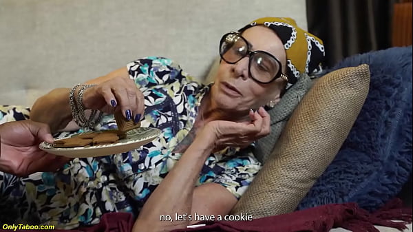 Image horny 77 Years old tattooed granny bbc ass fucked