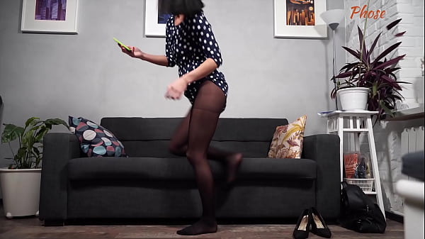 Image Cheating Wife Meets Up With Big Dick Boyfriend Who Has A Pantyhose Fetish For Sex