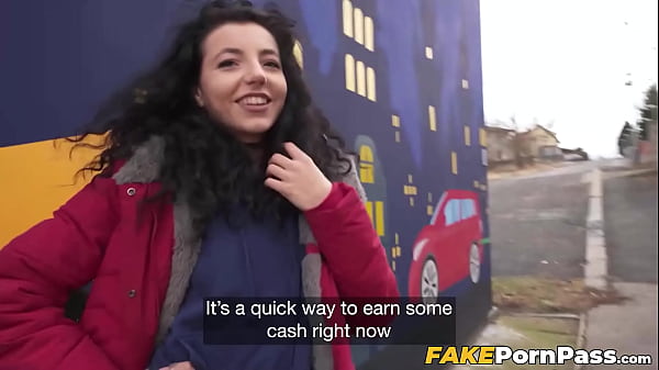 Image Cute Czech teen Mini MitziX impressed by money becomes my fuck buddy