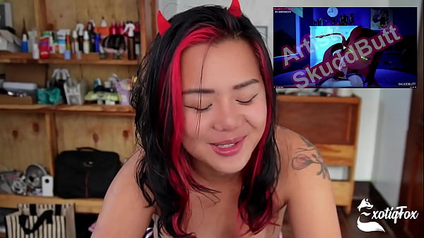 Image A SUCCUBUS GOTTA DO WHAT A SUCCUBUS GOTTA DO Milk Your Dick Dry - ExotiqFox Solo Gooner Girl Masturbation