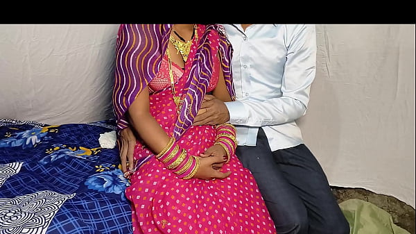 Image Hot sexy sali ki jija new year red sharee suhag rat csex video hard full