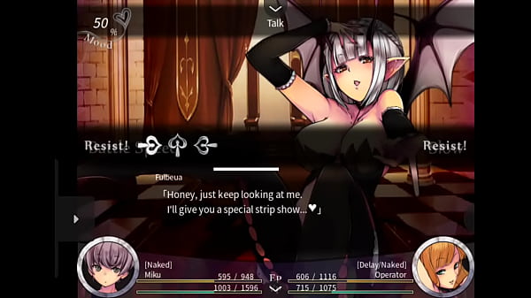 Image succubus rhapsodia Fulbeua boss fight