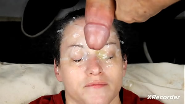 Image Another eye filling bukkake facial compilation