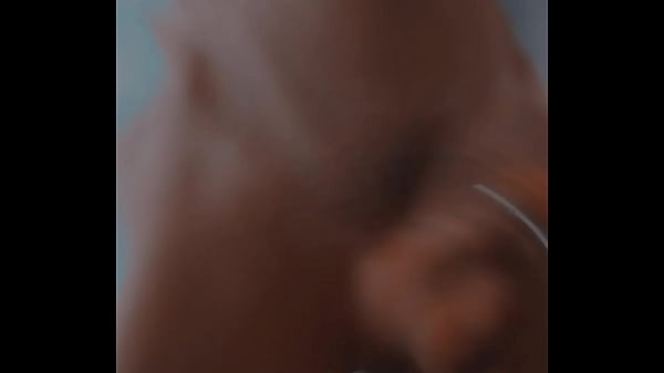Image I twist my big pierced cock